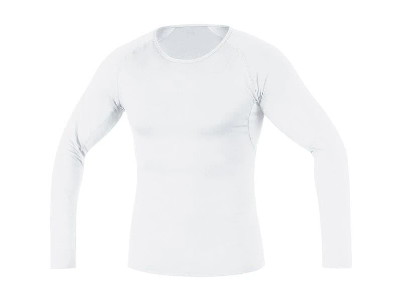 Gore Base Layer Shirt Long, Weiss 2 Gore Base Layer Shirt Long, Weiss