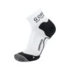 Gore Countdown Thermo Socken, Weiss/schwarz -Fahrradzubehör Geschäft gore countdown thermo socken weiss schwarz