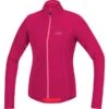 Gore E Lady Thermo Trikot Jazzy Pink/giro Pink -Fahrradzubehör Geschäft gore e lady thermo trikot jazzy pink giro pink