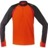 Gore Fusion Trikot Lang, Orange/braun 2 Gore Fusion Trikot Lang, Orange/braun -Fahrradzubehör Geschäft gore fusion trikot lang orange braun