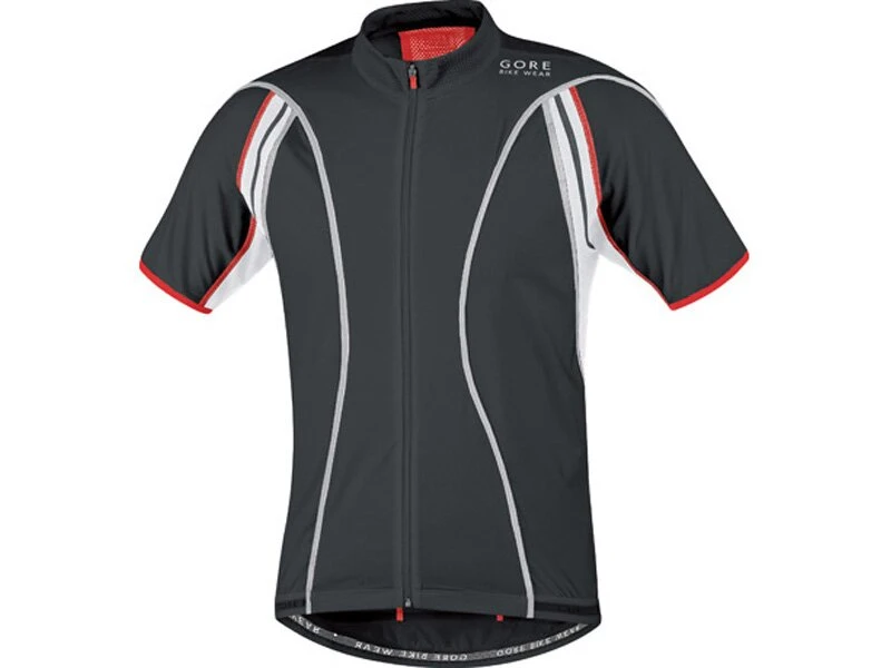 Gore Oxygen FZ Reflex Trikot, Schwarz/weiss, S 3 Gore Oxygen FZ Reflex Trikot, Schwarz/weiss, S