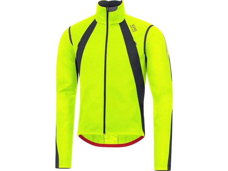 Gore Oxygen GWS Jacke, Neongelb/schwarz 3 Gore Oxygen GWS Jacke, Neongelb/schwarz