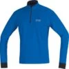 Gore Path II Long Trikot, Azurblau, S -Fahrradzubehör Geschäft gore path ii long trikot azurblau s