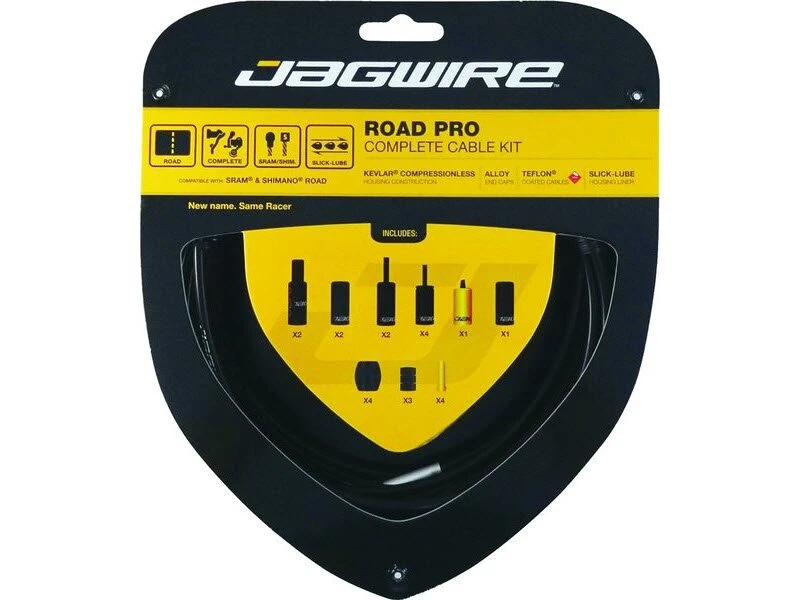 Jagwire Road Pro Schalt-/ Bremszugset 3 Jagwire Road Pro Schalt-/ Bremszugset