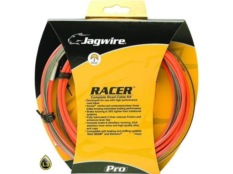 Jagwire Road Pro Schalt-/ Bremszugset 4 Jagwire Road Pro Schalt-/ Bremszugset – Bild 2