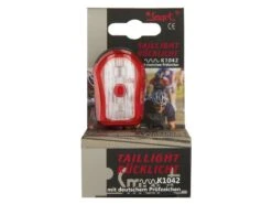 Smart LED-Licht Rot Superflash Schwarz