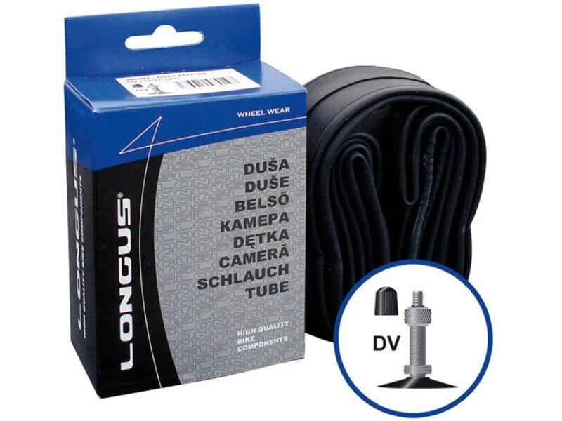 Longus Schlauch Kinderrad 24 Zoll DV / AV 3 Longus Schlauch Kinderrad 24 Zoll DV / AV