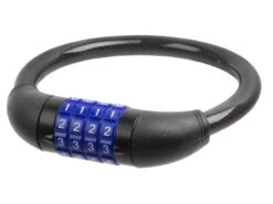 M-Wave Zahlen Kabelschloss Combo 12x370 Mm