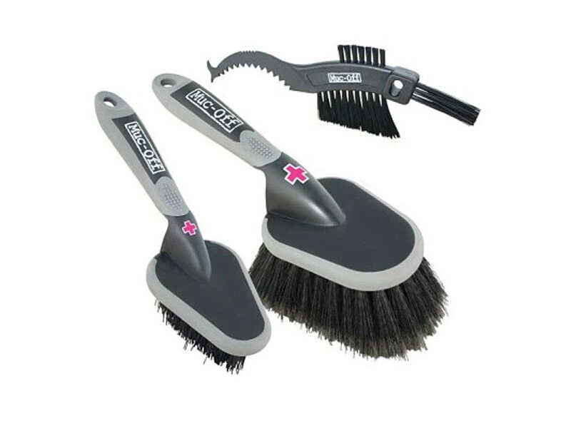 Muc-Off Reinigungsbürstenset 3 Muc-Off Reinigungsbürstenset