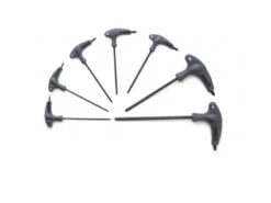 Pedros T-Handle Torx Set 7-teilig