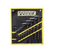 Pedros T-Hex Wrench Set Inkl. Torx