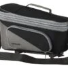 Racktime, Gepäckträgertaschen, Talis Plus, Eco, Farbe: Carbon Schwarz/steingrau,