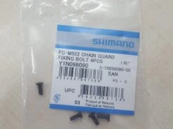 Shimano Hohlachse Für FH-M570/565/563/525/330/MC12 -Fahrradzubehör Geschäft shimano bef schrauben fuer kettenschutzring fc m522 1