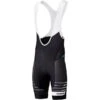 Shimano Breakaway Print Bib Shorts Schwarz/weiß -Fahrradzubehör Geschäft shimano breakaway print bib shorts schwarz weiss