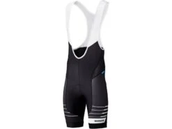 Shimano Breakaway Print Bib Shorts Schwarz/weiß