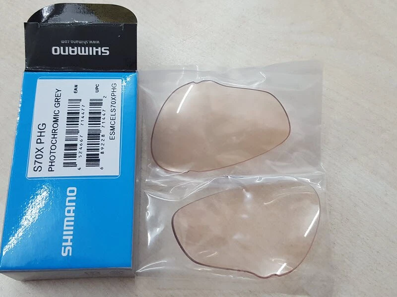 Shimano Ersatzgläser Für S70X/S50X Selbsttönend 3 Shimano Ersatzgläser Für S70X/S50X Selbsttönend