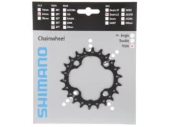 Shimano FC-M660 Kettenblatt Klein, 9-fach