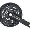 Shimano FC-T4010 Kurbel Octalink 9-fach Schwarz -Fahrradzubehör Geschäft shimano fc t4010 kurbel octalink 9 fach schwarz 2