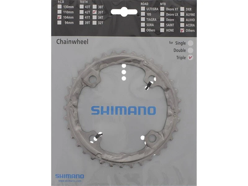 Shimano FC-T551 Kettenblatt, 10-fach 4 Shimano FC-T551 Kettenblatt, 10-fach – Bild 2