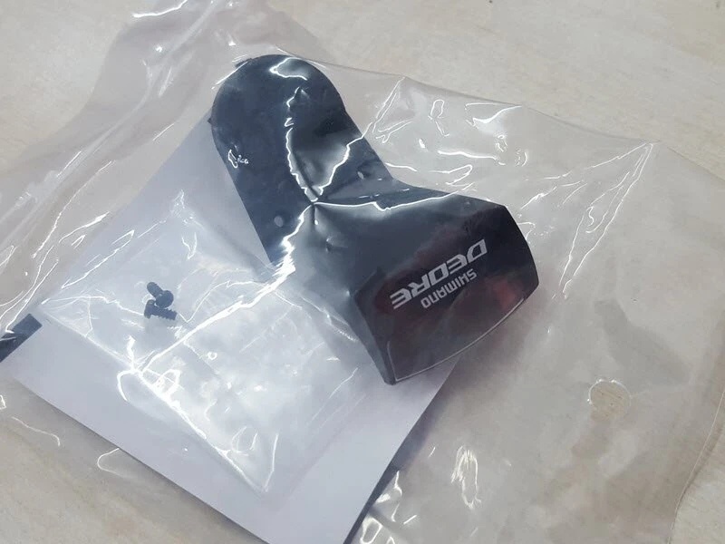 Shimano Ganganzeige Komplett SL-M590 3 Shimano Ganganzeige Komplett SL-M590