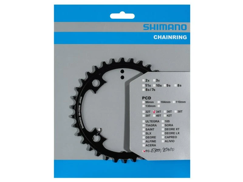 Shimano Kettenblatt Steps SM-CRE80 F. E8000/E8020 3 Shimano Kettenblatt Steps SM-CRE80 F. E8000/E8020