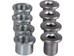 Shimano Kettenblattschrauben FC-M9000 F. 2-fach -Fahrradzubehör Geschäft shimano kettenblattschrauben fc m540 1