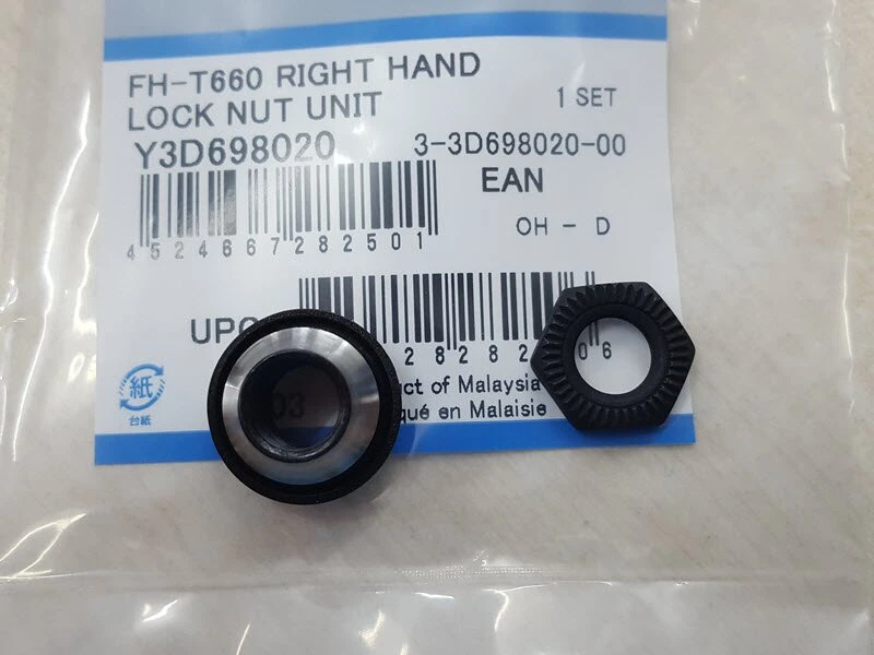 Shimano Konus-Set Mit Dichtung U. Mutter F. FH-T660 3 Shimano Konus-Set Mit Dichtung U. Mutter F. FH-T660