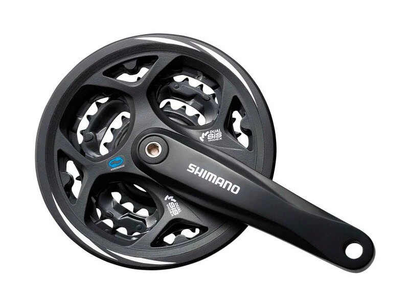 Shimano Kurbelgarnitur Altus FC-M311 Vierkant 7/8-fach 3 Shimano Kurbelgarnitur Altus FC-M311 Vierkant 7/8-fach