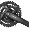 Shimano Kurbelgarnitur FC-M371 Vierkant 9-fach -Fahrradzubehör Geschäft shimano kurbelgarnitur fc m371 vierkant 9 fach