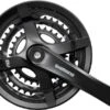 Shimano Kurbelgarnitur FC-TY501 Vierkant 42-34-24 -Fahrradzubehör Geschäft shimano kurbelgarnitur fc ty501 vierkant 42 34 24 1