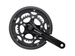 Shimano Kurbelgarnitur Road FC-RS200 2x8-fach