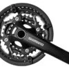 Shimano Kurbelgarnitur Trekking FC-T551 3x10s 44-32-24 -Fahrradzubehör Geschäft shimano kurbelgarnitur trekking fc t551 3x10s 44 32 24