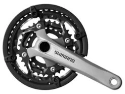 Shimano Kurbelgarnitur Trekking FC-T551 3x10s 44-32-24 -Fahrradzubehör Geschäft shimano kurbelgarnitur trekking fc t551 3x10s 44 32 242