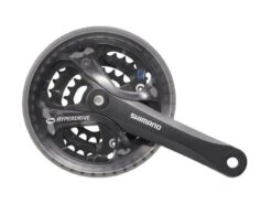 Shimano Kurbelset Acera Trekking FC-M361 Vierkant 7/8-fach 48-38-28