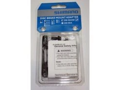 Shimano SM-MA90 Scheibenbrems-Adapter -Fahrradzubehör Geschäft shimano lg ma90 scheibenbrems adapter3