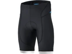Shimano Performance Long Ride Shorts Schwarz/weiß