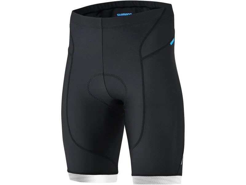 Shimano Performance Long Ride Shorts Schwarz/weiß 3 Shimano Performance Long Ride Shorts Schwarz/weiß