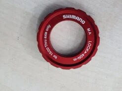 Shimano Verschluss-Mutter Unterlegscheibe F. WH-M776