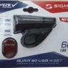 Sigma Aura 60 USB Und Nugget Lichtset -Fahrradzubehör Geschäft sigma aura 60 usb und nugget lichtset