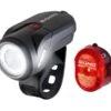 Sigma Sport Lichtset Aura 35 USB + Nugget II -Fahrradzubehör Geschäft sigma sport lichtset aura 35 usb nugget ii