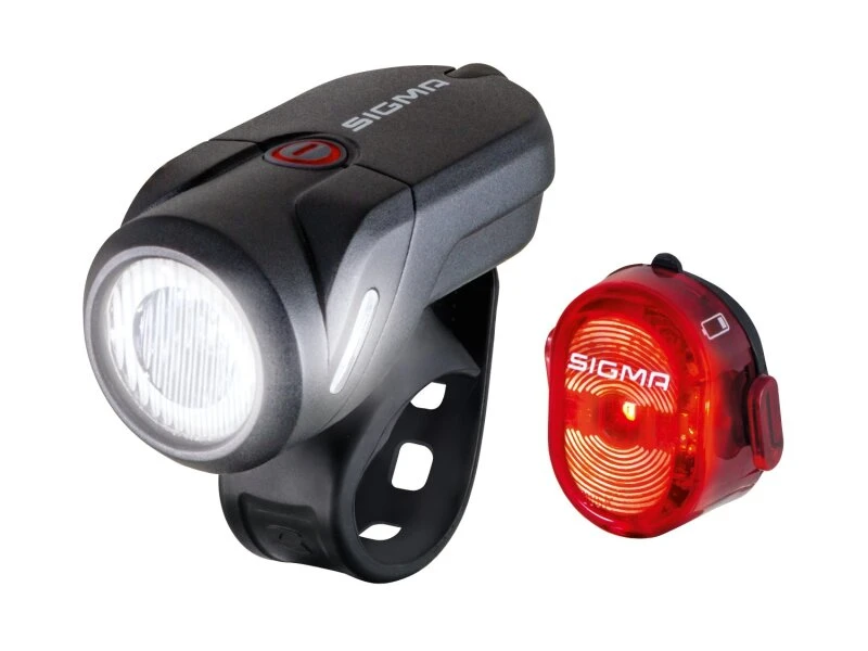 Sigma Sport Lichtset Aura 35 USB + Nugget II 3 Sigma Sport Lichtset Aura 35 USB + Nugget II
