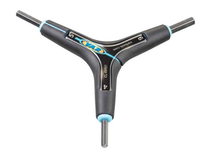 Var Innensechskantschlüssel 4/5/6 Mm CL-09001-C 3 Var Innensechskantschlüssel 4/5/6 Mm CL-09001-C