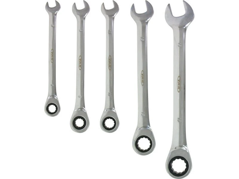 Var Ratschen-/Gabelschlüsselsatz DV-57100 3 Var Ratschen-/Gabelschlüsselsatz DV-57100