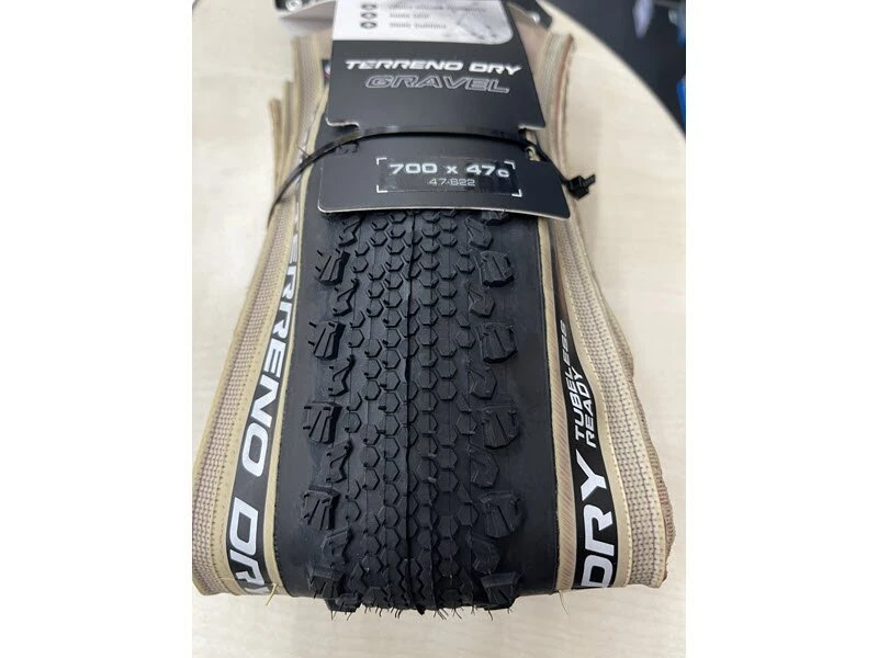 Vittoria Terreno Dry 47-622 Gravelreifen Schwarz/beige 3 Vittoria Terreno Dry 47-622 Gravelreifen Schwarz/beige