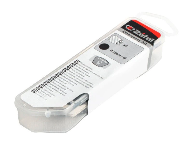 Zefal Emergency-Kit Selbstklebende Flicken 3 Zefal Emergency-Kit Selbstklebende Flicken